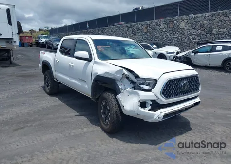 2019 Toyota Tacoma Trd Sport из США, поврежденный, VIN 3TMCZ5AN6KM244536